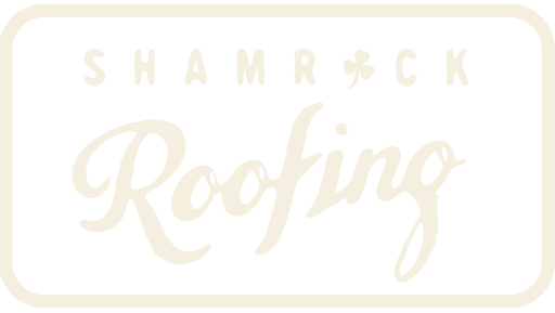 Logo for Shamrock Roofing