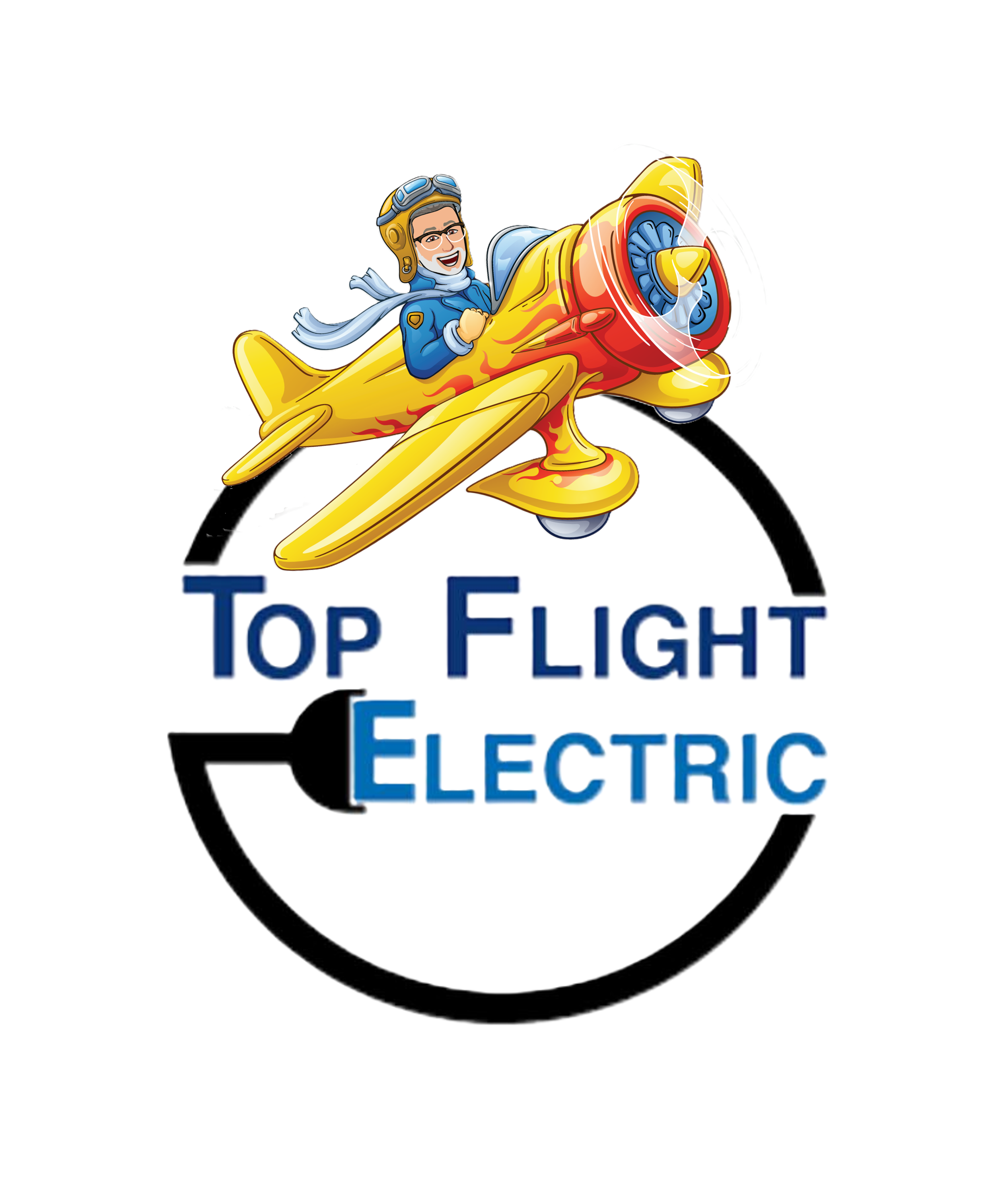 Logo for Top Flight Electric
