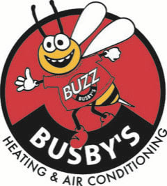 Logo for Busby's Heating & Air
