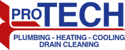 Logo for Protech Plumbing, Heating and Air Conditioning