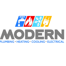 Logo for Modern Plumbing Heating & Electric