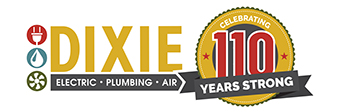 Logo for Dixie Electric, Plumbing & Air