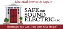 Logo for Safe and Sound Electric