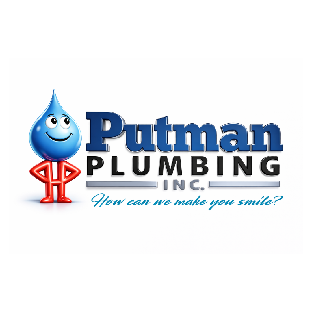 Logo for Putman Plumbing, Inc.