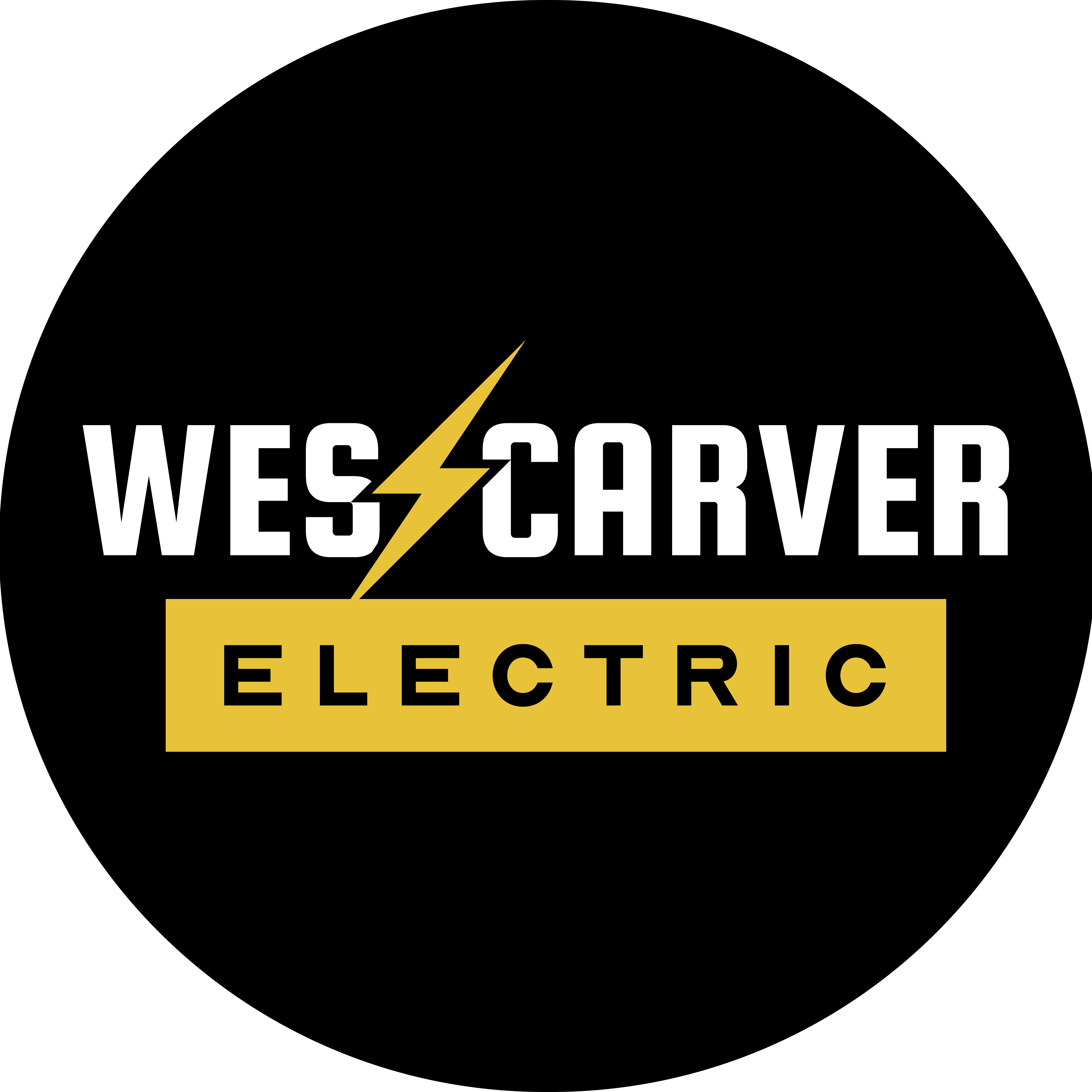 Logo for Wes Carver Electric