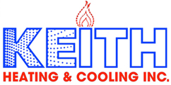 Logo for Keith Heating & Cooling