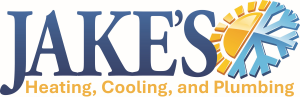 Logo for Jake's Heating, Cooling, & Plumbing