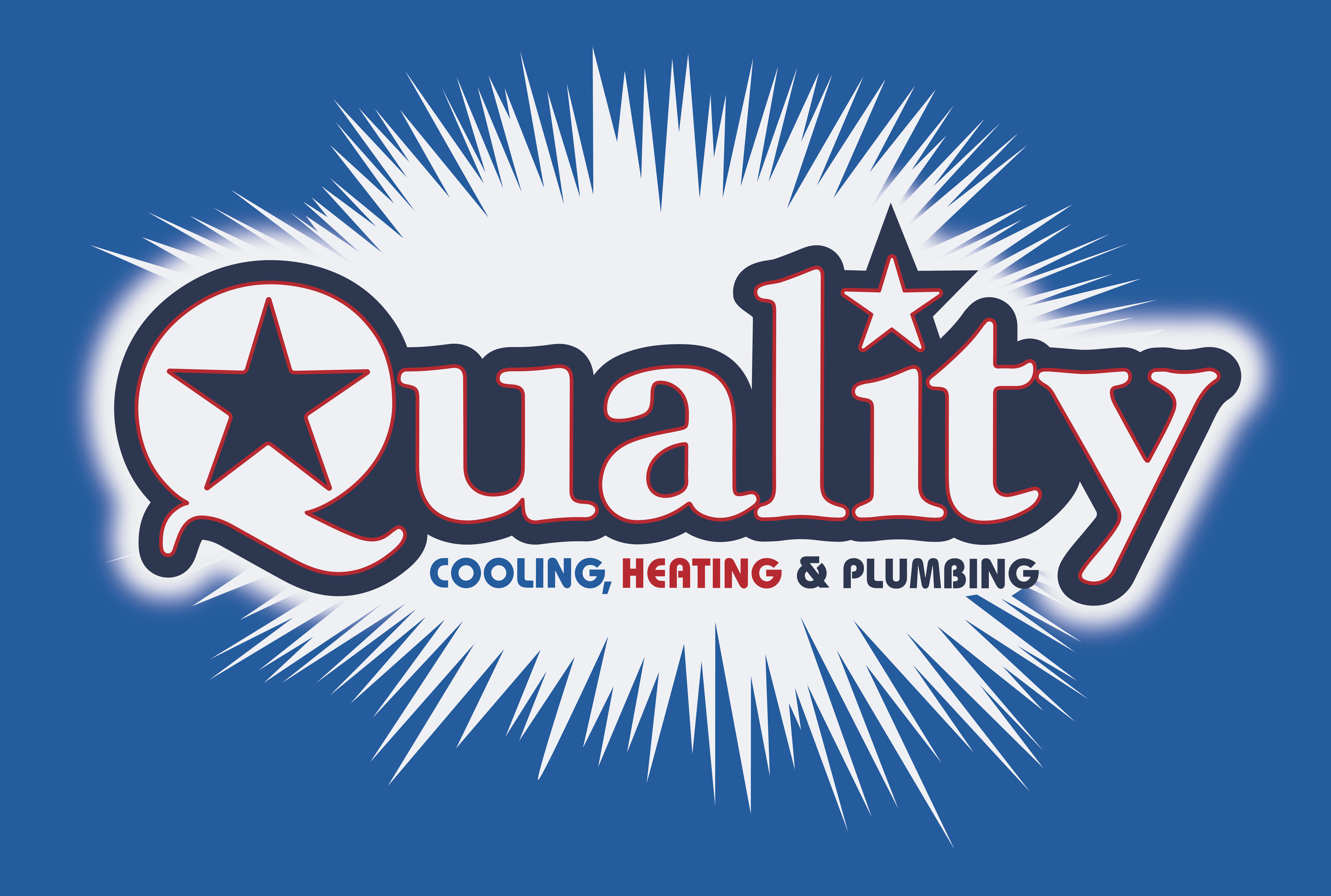 Logo for Quality Cooling, Heating & Plumbing