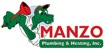 Logo for Sal Manzo Plumbing, Heating & Cooling