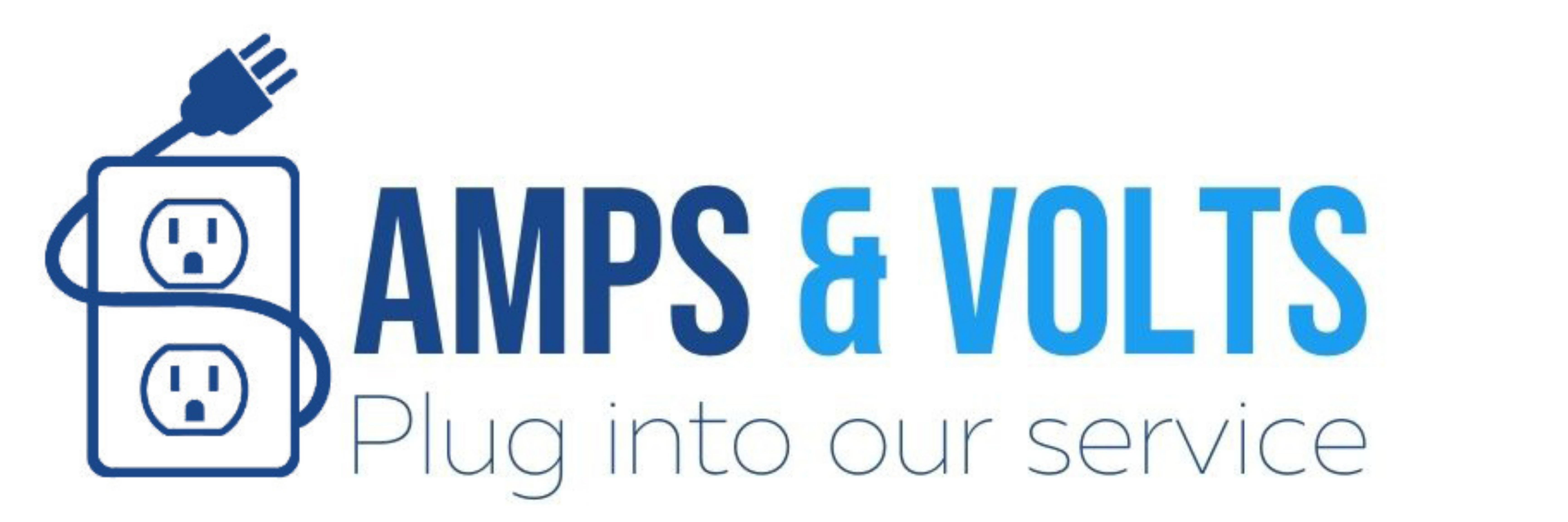 Logo for Amps & Volts Electric