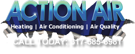 action air heating and cooling